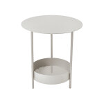 Guéridon en métal salsa Ø 50 cm gris argile - fermob Guéridon en métal salsa Ø 50 cm gris argile - fermob