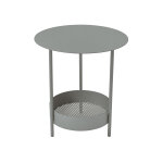 Guéridon en métal salsa Ø 50 cm gris lapilli - fermob Guéridon en métal salsa Ø 50 cm gris lapilli - fermob