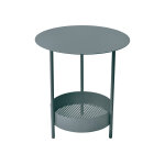 Guéridon en métal salsa Ø 50 cm gris orage - fermob Guéridon en métal salsa Ø 50 cm gris orage - fermob