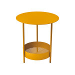 Guéridon en métal salsa Ø 50 cm miel - fermob Guéridon en métal salsa Ø 50 cm miel - fermob