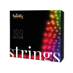 Guirlande lumineuse connecte 100 leds rgb 8m pour sapin de nol - twinkly
