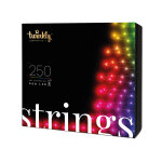 Guirlande lumineuse connectée 250 leds rgb 20m pour sapin de noël - twinkly Guirlande lumineuse connectée 250 leds rgb 20m pour sapin de noël - twinkly