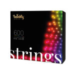 Guirlande lumineuse connecte 600 leds rgb 48m pour sapin de nol - twinkly