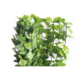 Haie artificielle feuilles de rosier 6 m - 2 rouleaux 3 x 1, 50 m - jardideco Haie artificielle feuilles de rosier 6 m - 2 rouleaux 3 x 1, 50 m - jardideco