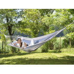 Hamac 1 place samba marine en polycoton - amazonas