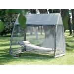 Hamac balancelle avec moustiquaire tonga - 233 x 139 x 205cm - jardiline