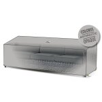 Housse de protection cover air pour canap de jardin 3 places - 205 x 85 x 70 cm - jardiline