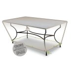 Housse de protection cover air pour table rectangulaire 8 - 10 personnes - 260 x 100 x 50 cm - jardiline ... Housse de protection cover air pour table rectangulaire 8 - 10 personnes - 260 x 100 x 50 cm - jardiline ...