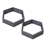 Kit de 2 carrs potager ergo
