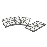 Kit 4 filtres 50 microns pour robots lectriques suprme et ex40 - dolphin