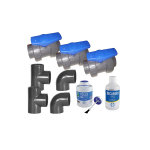 Kit by - pass  50 mm pour pompe  chaleur - poolex