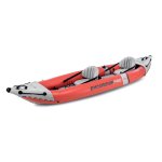 Kit cano gonflable 2 places excursion pro k2 avec rames et gonfleur - intex