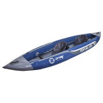 Kit kayak gonflable 2 places tortuga avec rames et gonfleur - zray