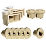 Kit pices  sceller sable pour piscine 12 x 6 m - hayward