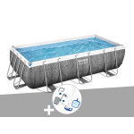 Kit piscine tubulaire rectangulaire bestway power steel 4, 04 x 2, 01 x 1, 00 m + kit d'entretien deluxe ... Kit piscine tubulaire rectangulaire bestway power steel 4, 04 x 2, 01 x 1, 00 m + kit d'entretien deluxe ...