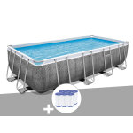 Kit piscine tubulaire rectangulaire bestway power steel 5, 49 x 2, 74 x 1, 22 m + 6 cartouches de filtration ... Kit piscine tubulaire rectangulaire bestway power steel 5, 49 x 2, 74 x 1, 22 m + 6 cartouches de filtration ...