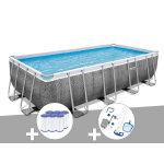 Kit piscine tubulaire rectangulaire bestway power steel 5, 49 x 2, 74 x 1, 22 m + 6 cartouches de filtration ... Kit piscine tubulaire rectangulaire bestway power steel 5, 49 x 2, 74 x 1, 22 m + 6 cartouches de filtration ...