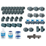 Kit plomberie pour piscine 8 x 4 m - aquazendo