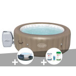 Kit spa gonflable bestway lay - z - spa palm springs rond airjet 4 / 6 places + ensemble mobilier + kit ... Kit spa gonflable bestway lay - z - spa palm springs rond airjet 4 / 6 places + ensemble mobilier + kit ...