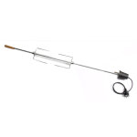 Kit tournebroche pour barbecue rtissoire - somagic