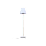 Lampadaire solaire standy wood solar 310 / 620 lumens - 34 x h 150 cm - lumisky