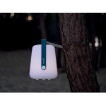 Lampe balad bleu acapulco h. 25 cm - fermob