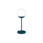 Lampe mooon! bleu acapulco h. 41 cm - fermob