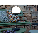 Lampe mooon! carbone h. 41 cm - fermob