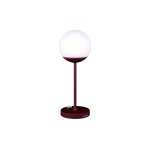 Lampe mooon! cerise noire h. 41 cm - fermob