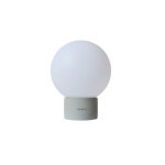 Lampe de table sans fil terra beton - 60 � 130 lumens - � 20 x h 25 cm - lumisky