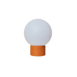 Lampe de table sans fil terra terre cuite - 60 � 130 lumens - � 20 x h 25 cm - lumisky