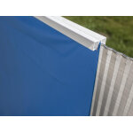 Liner seul bleu pour piscine acier ronde 5, 70 x 1, 22 m - gr�
