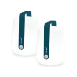 Lot de 2 lampes balad bleu acapulco h. 38 cm - fermob