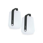 Lot de 2 lampes balad carbone h. 25 cm - fermob