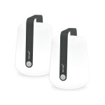 Lot de 2 lampes balad carbone h. 38 cm - fermob