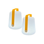 Lot de 2 lampes balad miel h. 25 cm - fermob