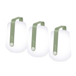 Lot de 3 lampes balad cactus - fermob
