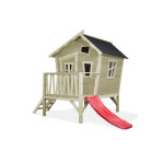 Maisonnette en bois pour enfants crooky 300 - exit toys Maisonnette en bois pour enfants crooky 300 - exit toys