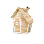 Maisonnette en bois pour enfants fantasia 100 naturel - exit toys