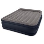 Matelas gonflable deluxe pillow rest raised 2 places - intex