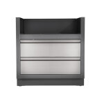 Meuble de cuisine extrieure oasis pour barbecues encastrs prestige bipro500 et bip500 - napoleon
