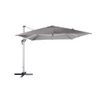 Parasol dport carr ardoise equador - 3 x 3 m - hespride