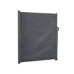 Paravent r�tractable de terrasse antao graphite - 3 x 1, 80 m - hesp�ride