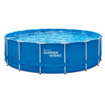 Piscine tubulaire active frame pool ronde 4, 57 x 1, 22 m - summer waves