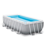 Piscine tubulaire prism frame rectangulaire 4, 88 x 2, 44 x 1, 07 m - intex