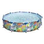 Piscine tubulaire steel pro ronde 3, 05 x 0, 66 m - bestway