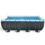 Piscine tubulaire ultra xtr frame rectangulaire 5, 49 x 2, 74 x 1, 32 m - intex