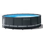 Piscine tubulaire ultra xtr frame ronde 4, 27 x 1, 22 m - intex