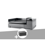Plancha lectrique premium 45 inox avec housse - forge adour