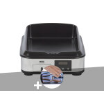Plancha lectrique enosign 40 en inox - 1, 8 kw - eno + coffret du chef